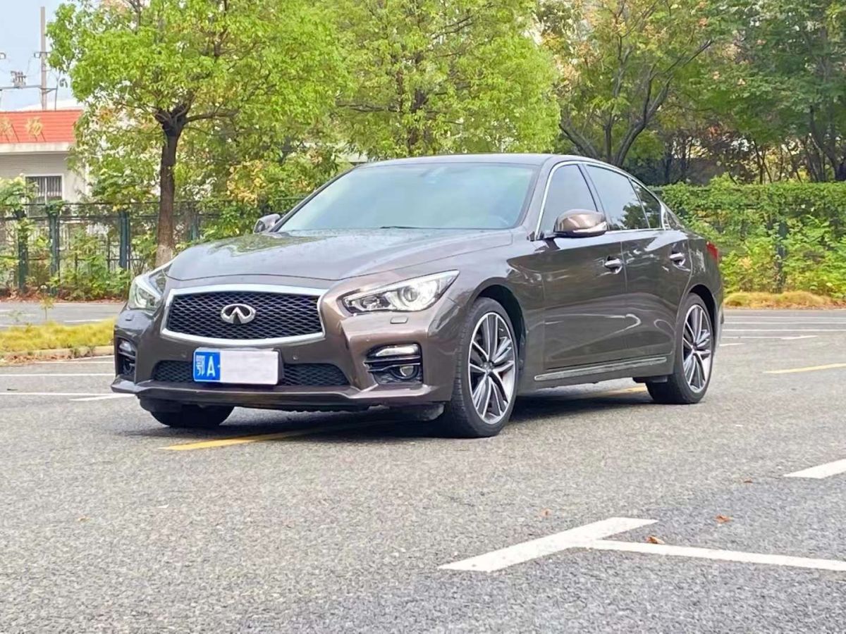 英菲尼迪 q50l 2015款 2.0t 悅享版圖片