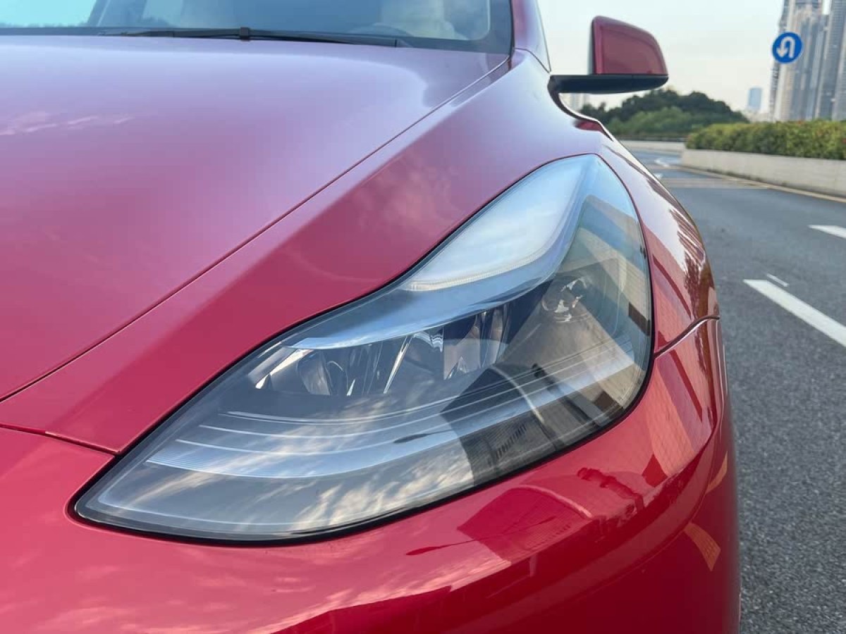 特斯拉 Model Y  2022款 改款 長(zhǎng)續(xù)航全輪驅(qū)動(dòng)版圖片