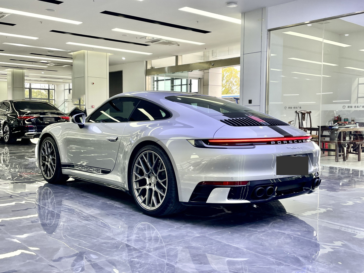 保時捷 911  2023款 Carrera 3.0T圖片