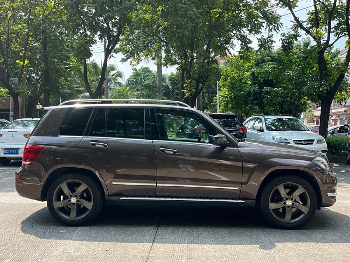 奔馳 奔馳GLK級  2013款 改款 GLK 300 4MATIC 時尚型圖片