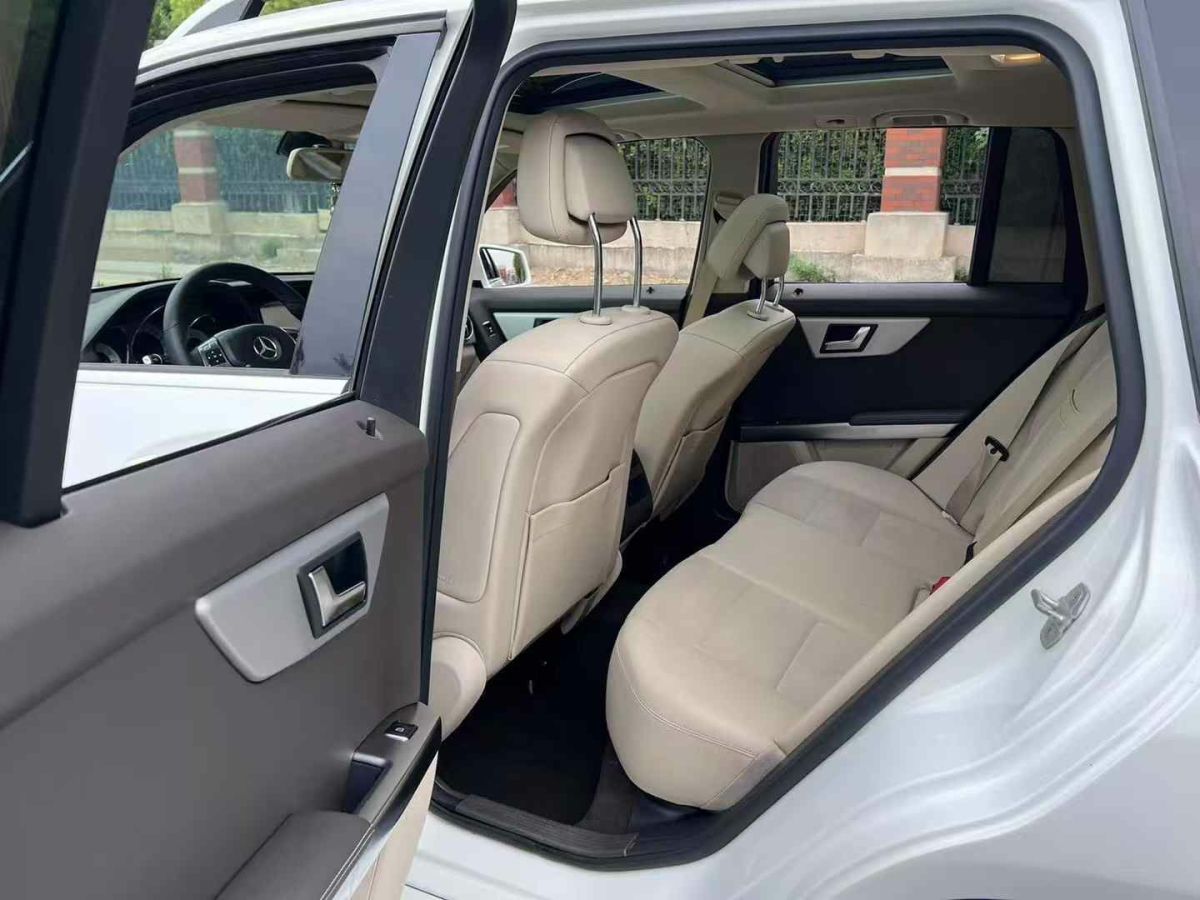 奔馳 奔馳GLK級  2015款 GLK 260 4MATIC 動感型 極致版圖片