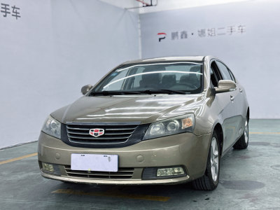 2012年10月 吉利 經(jīng)典帝豪 三廂 1.8L 手動標準型圖片