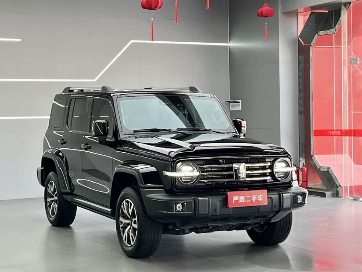 坦克 坦克300  2021款 城市版 2.0T 很有型圖片