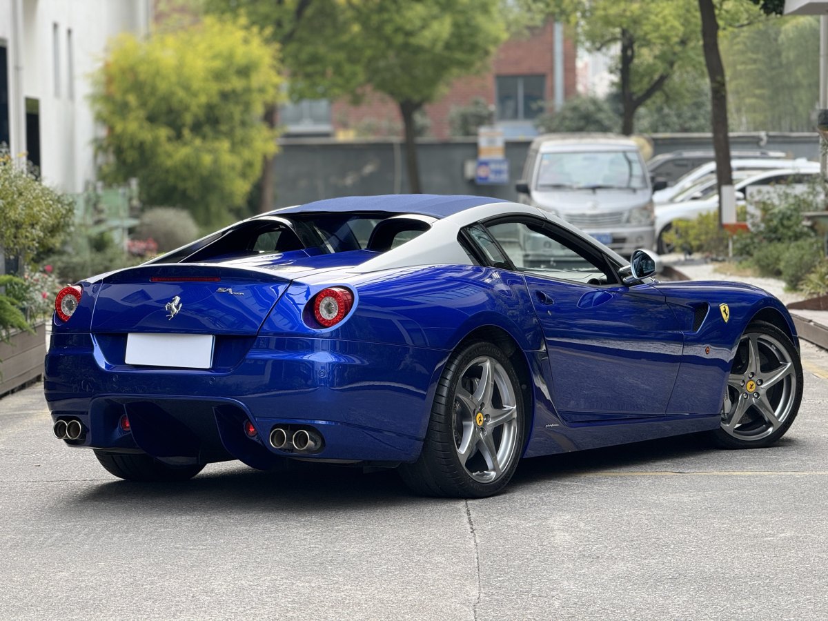 法拉利 599  2006款 599 GTB Fiorano 6.0圖片