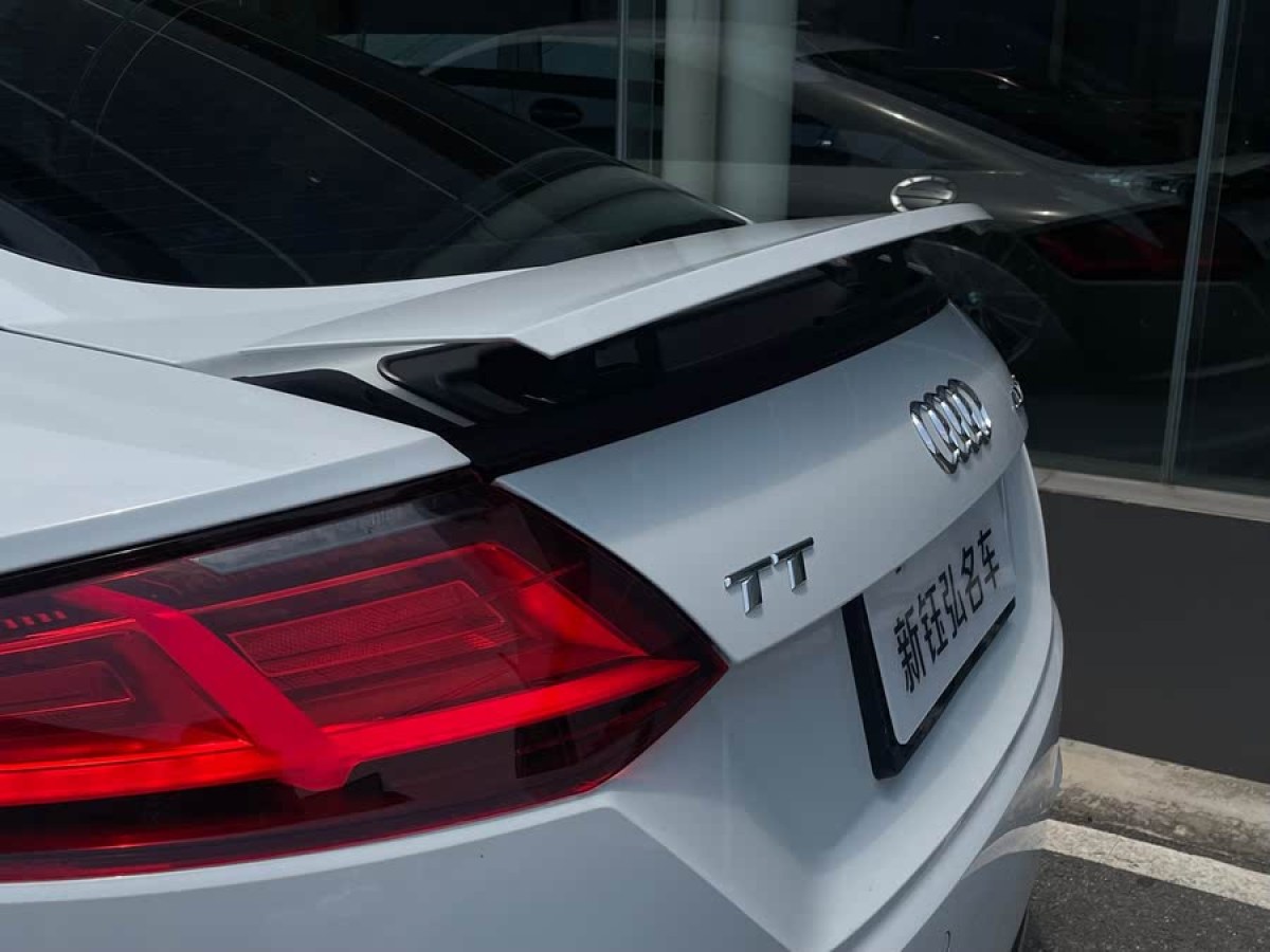 奧迪 奧迪TT  2015款 TT Coupe 45 TFSI圖片
