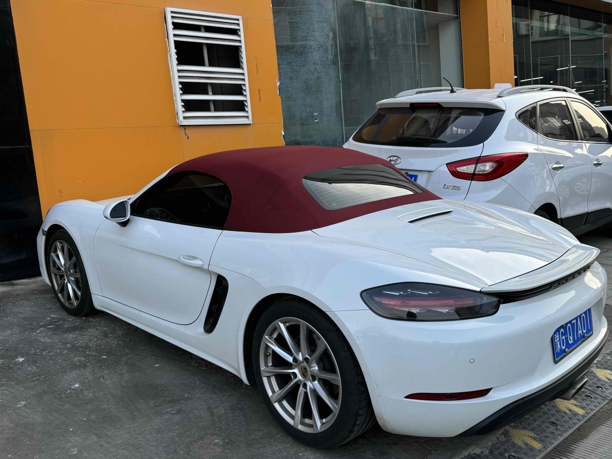 保時捷 718  2020款 Boxster 2.0T圖片