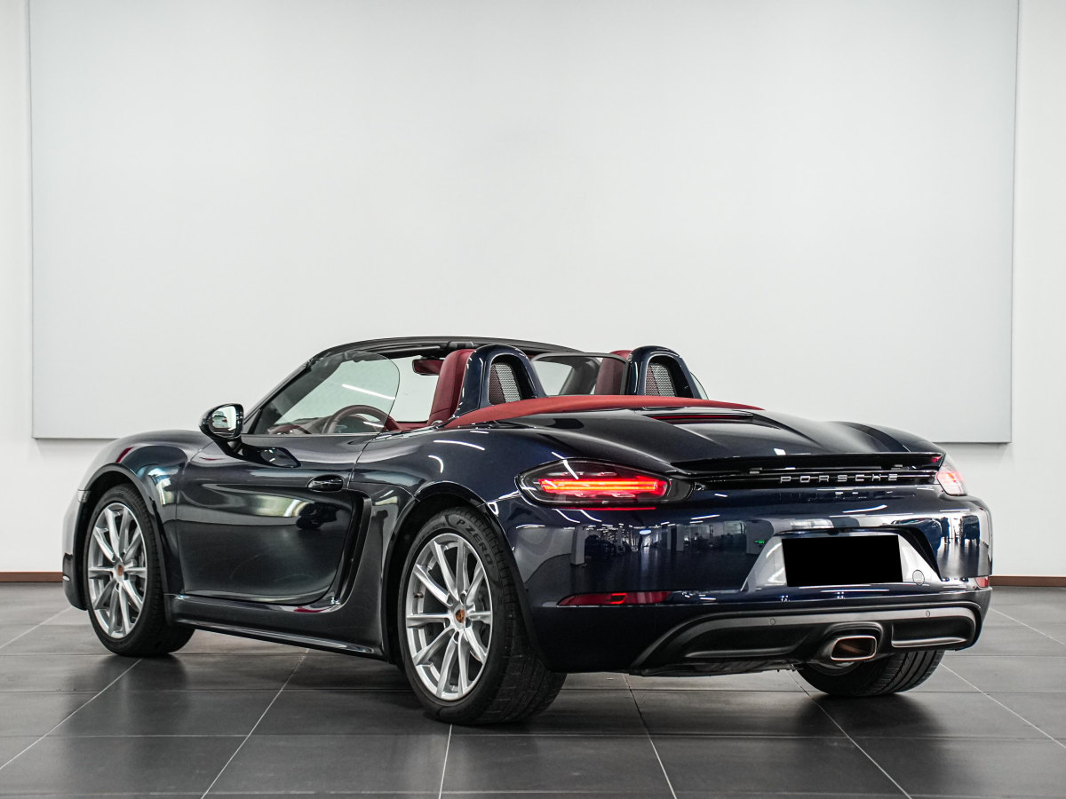 保時(shí)捷 718  2020款 Boxster 2.0T圖片