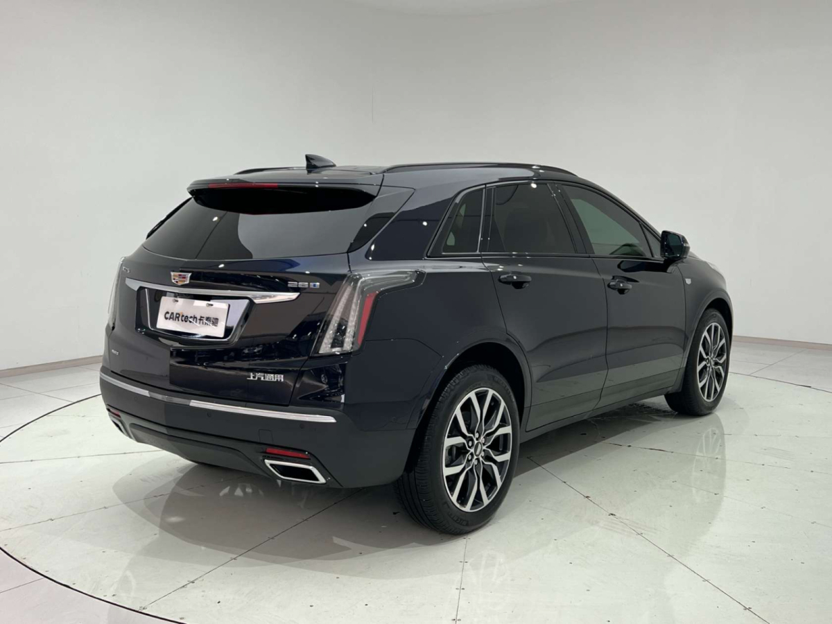 凱迪拉克 XT5  2022款 2.0T 四驅(qū)鉑金型圖片