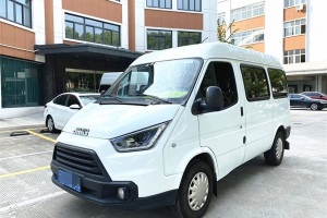 特順 江鈴 2.8T商運型短軸中頂6/7/8座JX493