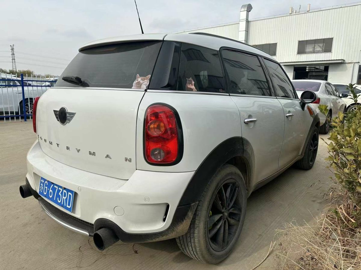 MINI COUNTRYMAN  2013款 1.6T COOPER S All 4圖片