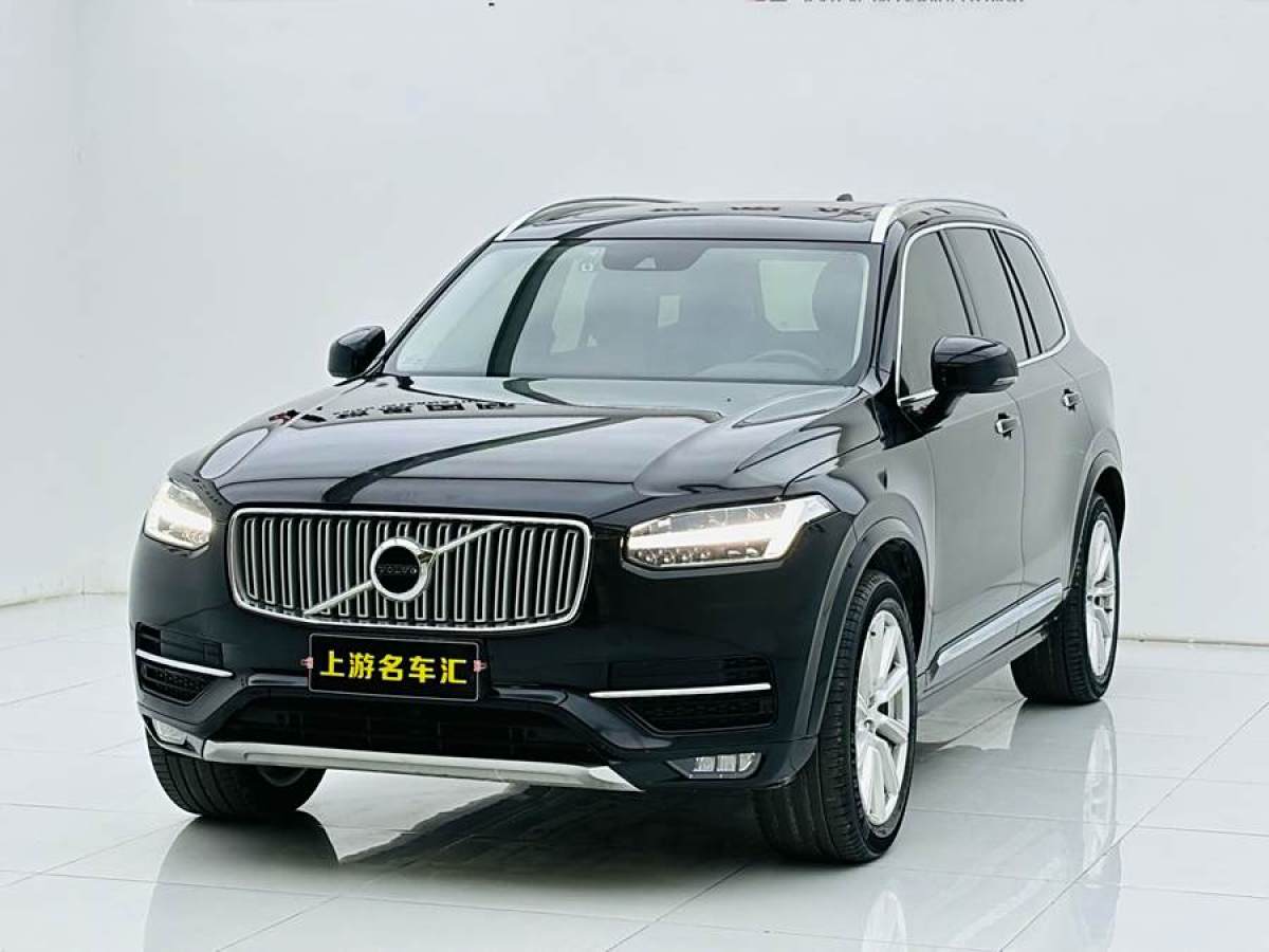 沃爾沃 XC90  2019款  T6 智雅版 7座 國VI圖片