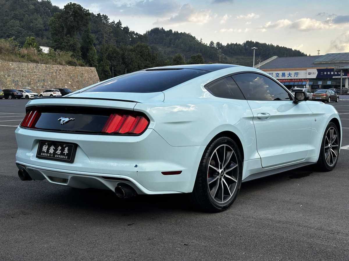 福特 Mustang  2017款 2.3T 性能版图片