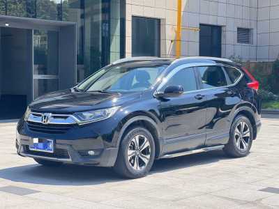 2017年9月 本田 CR-V 240TURBO CVT两驱舒适版图片