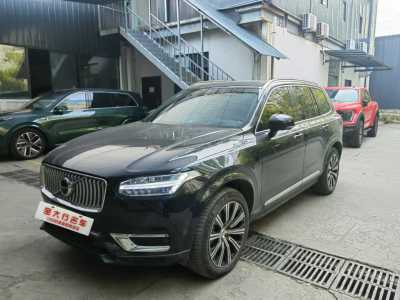 2022年3月 沃爾沃 XC90新能源(進(jìn)口) 改款 E驅(qū)混動(dòng) T8 智尊豪華版 7座圖片