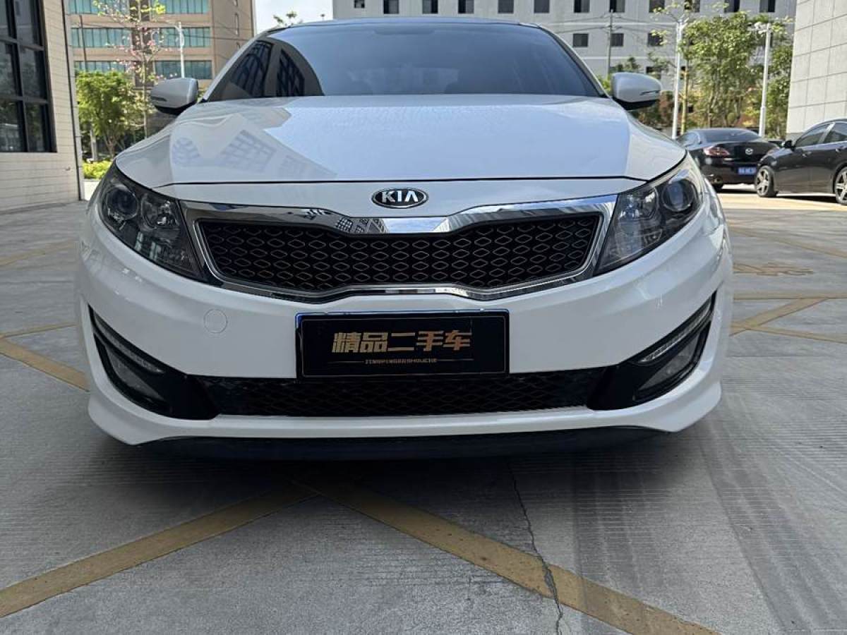 起亞 K5  2012款 2.0L 自動GLS圖片