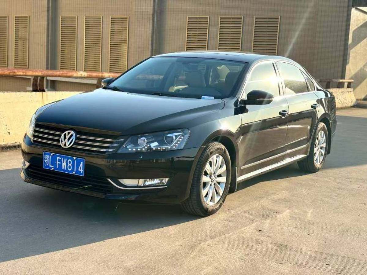 大眾 帕薩特  2015款 1.8TSI DSG尊雅版圖片