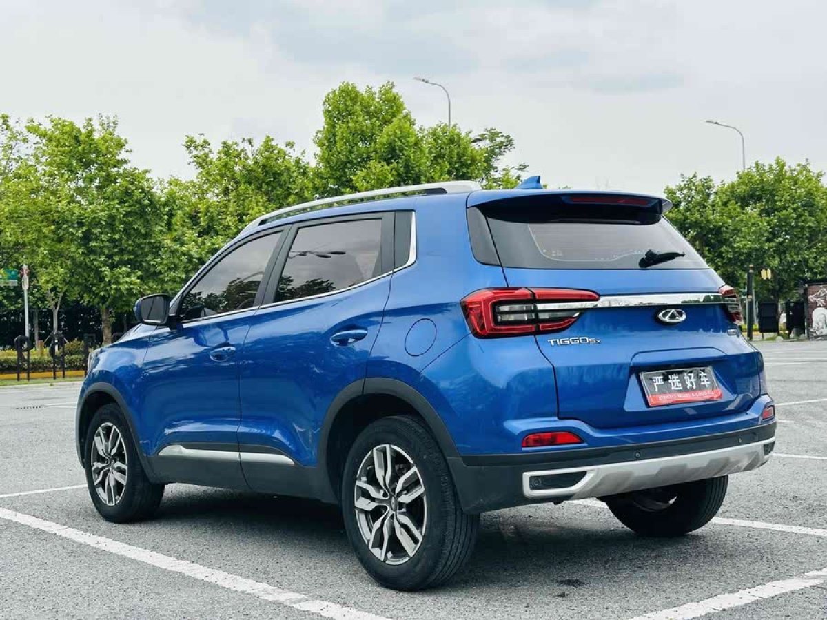 奇瑞 瑞虎5x  2019款 1.5L CVT智享版圖片