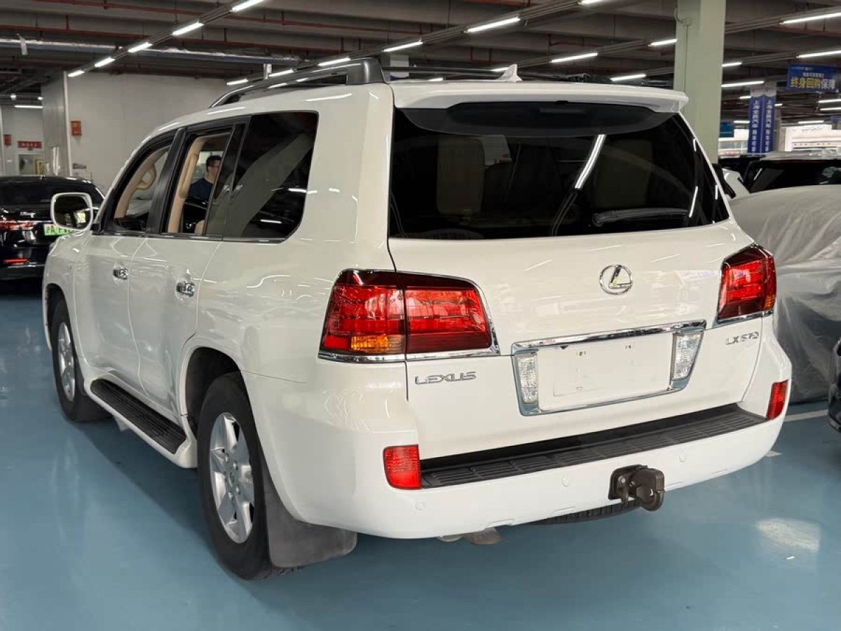 雷克薩斯 LX  2009款 570圖片