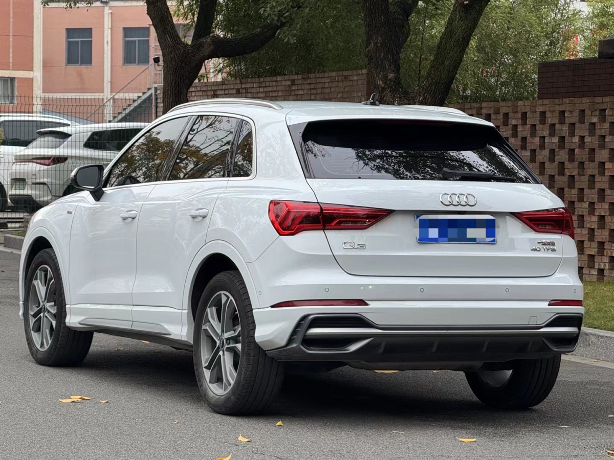 奧迪 奧迪Q3  2023款 改款 40 TFSI 時尚動感型圖片