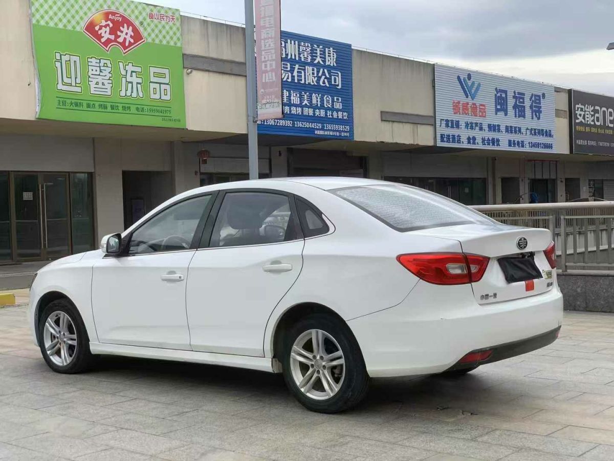 奔騰 B30  2019款 1.6L 自動舒適型圖片