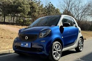 fortwo smart 1.0L 52千瓦硬頂靈動版