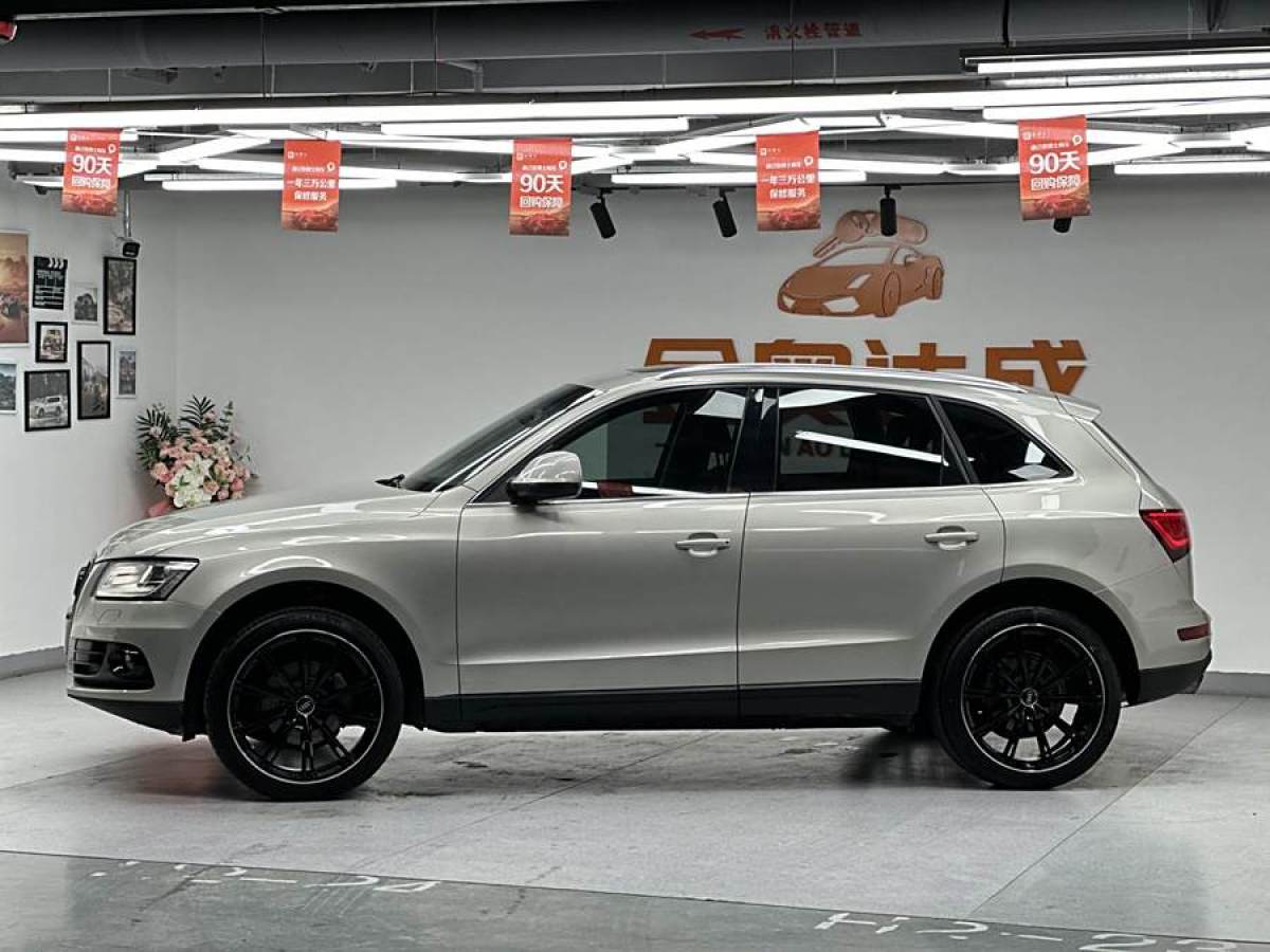 奧迪 奧迪Q5  2015款 40 TFSI 技術(shù)型圖片