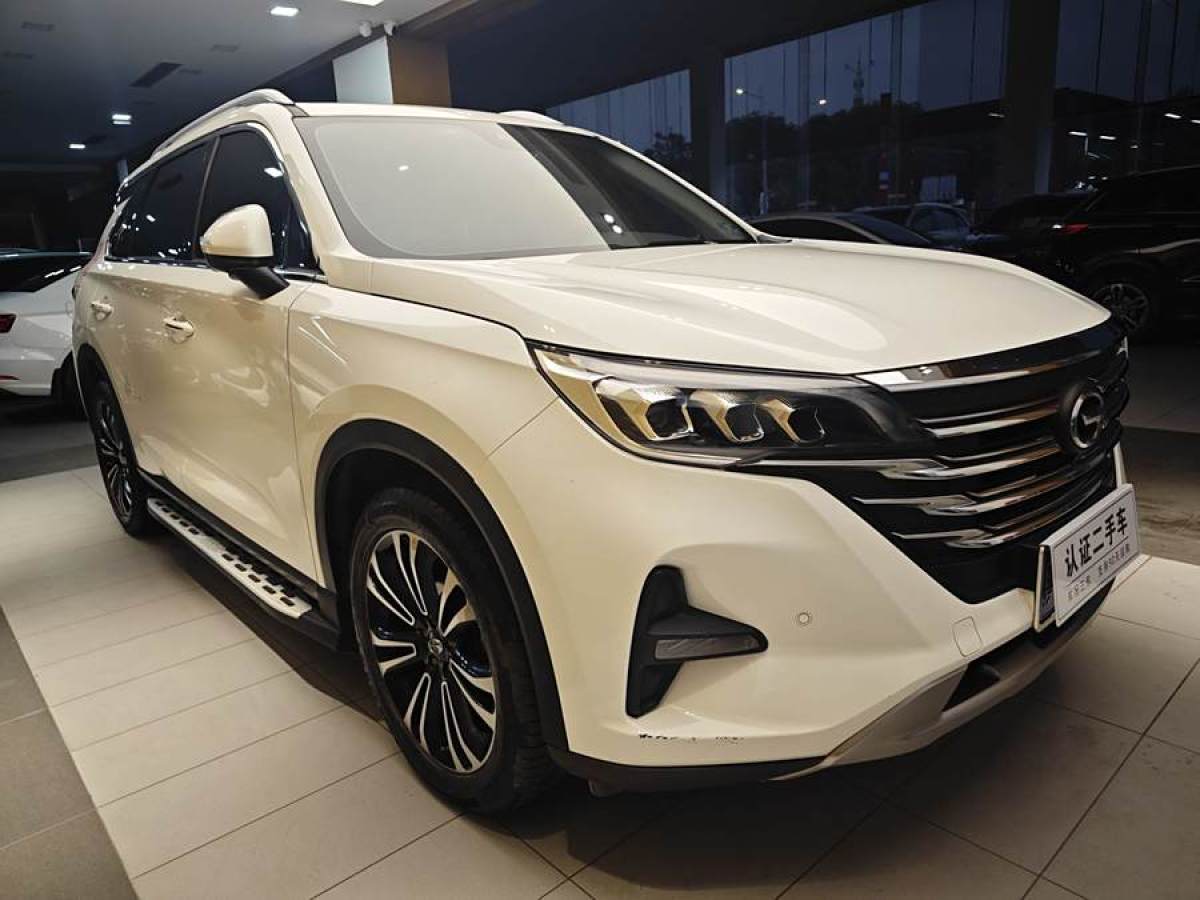 廣汽傳祺 GS5  2019款 270T 自動(dòng)尊貴版圖片