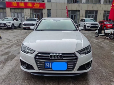 2020年12月 奧迪 奧迪A4L 40 TFSI 時(shí)尚型 國V圖片