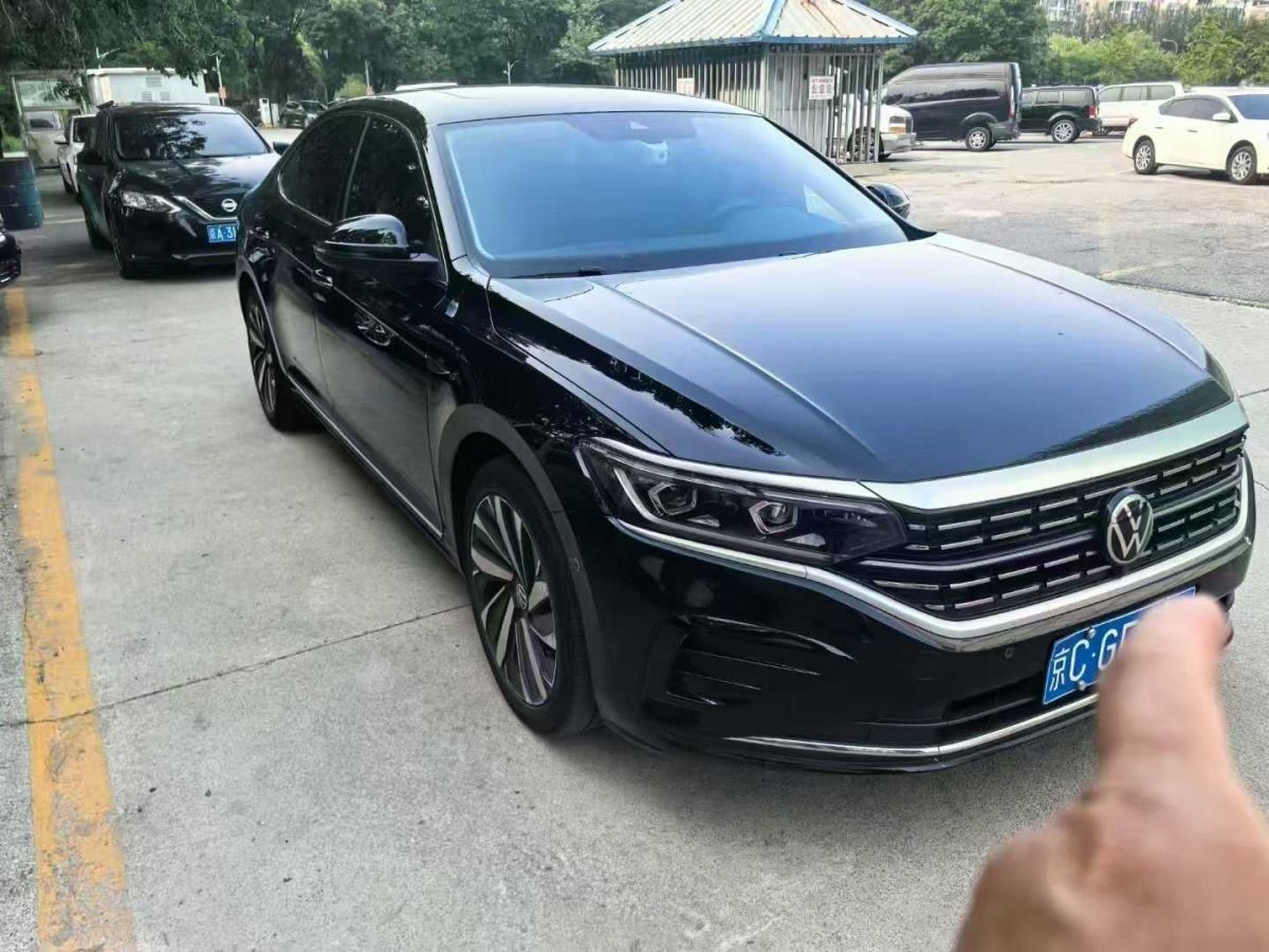 大眾 帕薩特  2024款 280TSI 商務(wù)版圖片