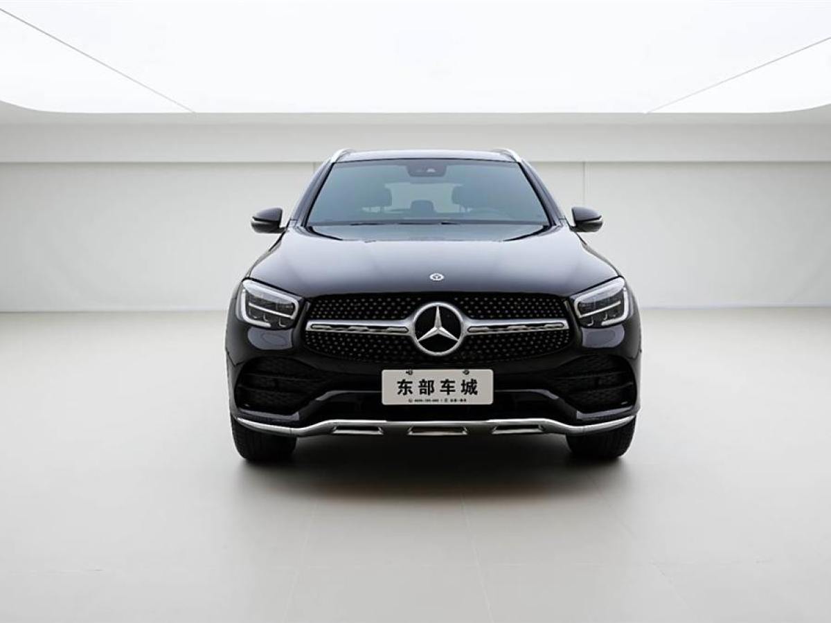 2021年7月奔馳 奔馳GLC  2021款 GLC 300 L 4MATIC 動感型