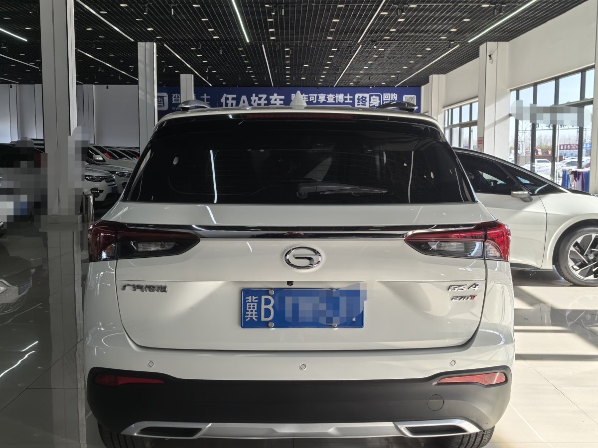 廣汽傳祺 GS4  2022款 270T 自動智行領航版圖片