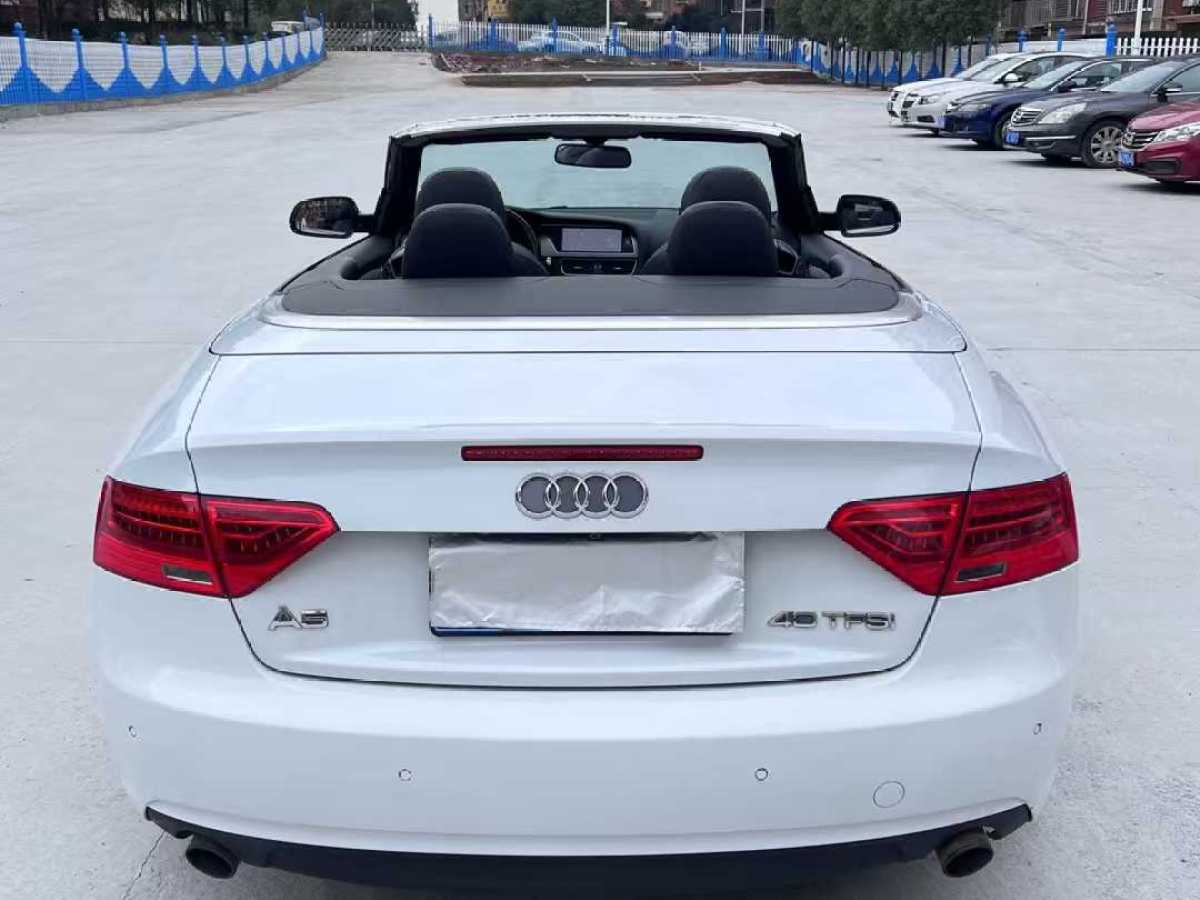 奧迪 奧迪A5  2014款 Cabriolet 45 TFSI quattro圖片