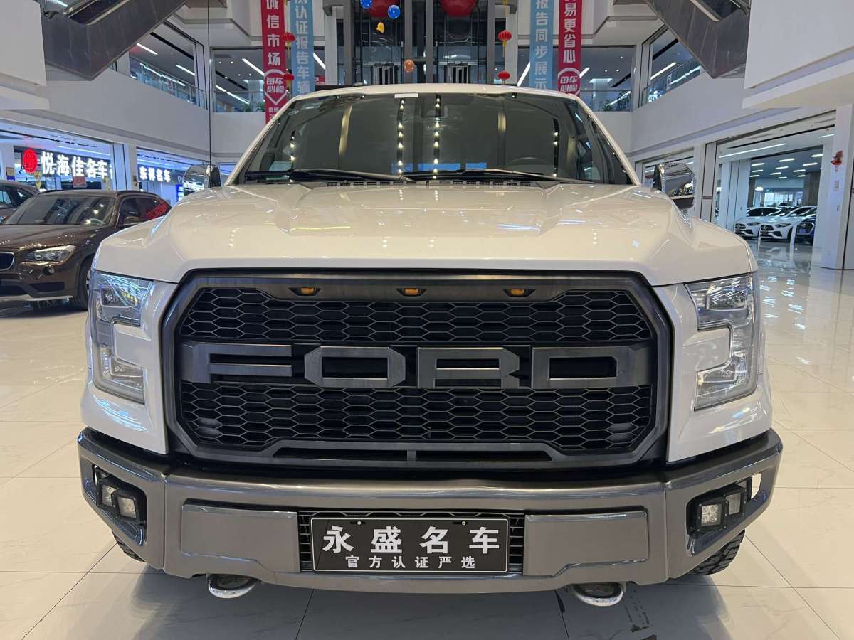 福特 F-150  2017款 F-150 SuperCab 3.5T 375hp 兩驅(qū) 6.5-ft LARIAT圖片