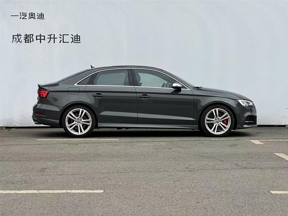 奧迪 奧迪S3  2017款 改款 S3 2.0T Limousine圖片