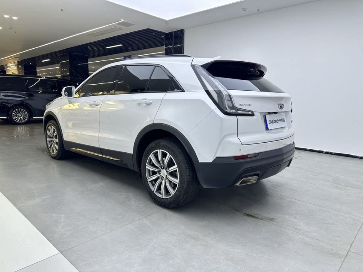 凱迪拉克 XT4  2018款 28T 兩驅豪華運動型圖片
