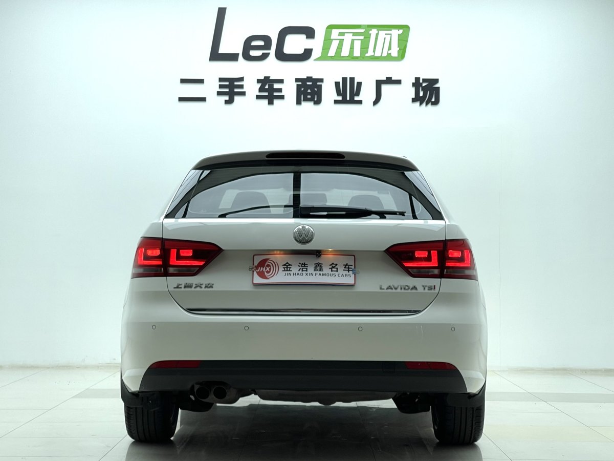 大眾 朗行  2013款 1.4TSI 自動舒適型圖片