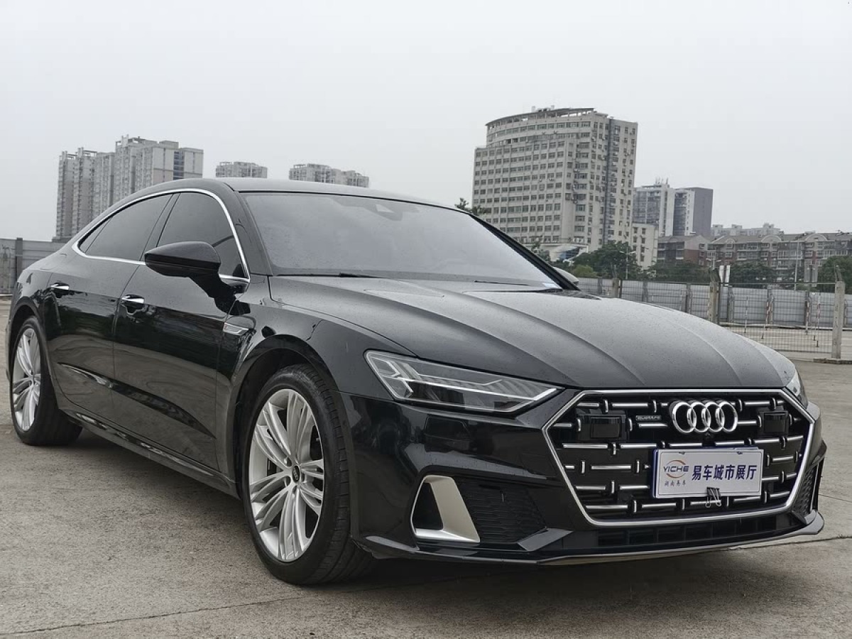 奧迪 奧迪A7L  2024款 45 TFSI quattro 奢享型圖片