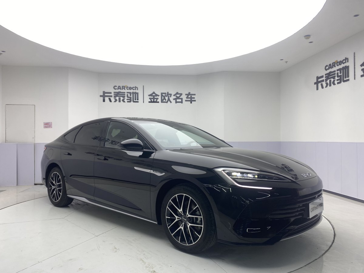 比亞迪 海豹  2023款 DM-i 1.5L 121km 尊貴型圖片