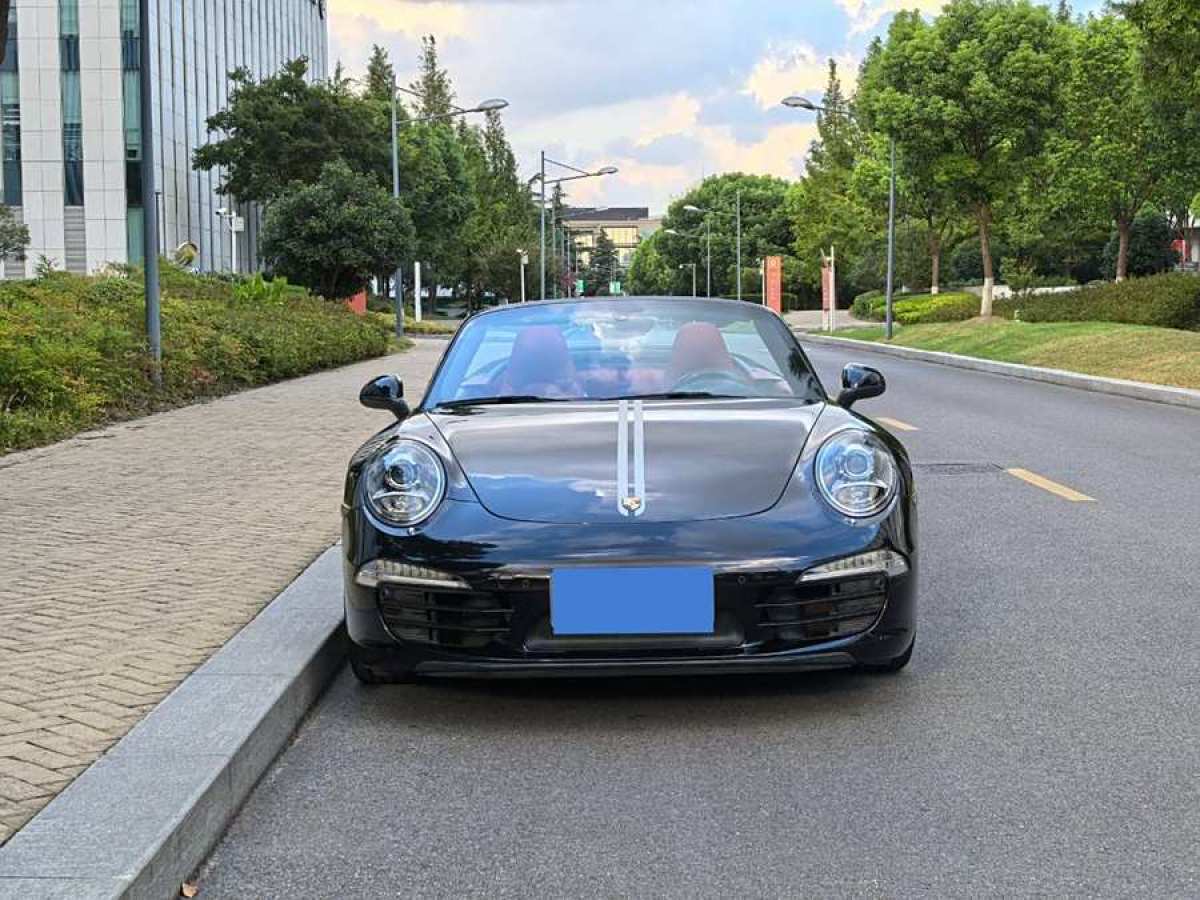 保時(shí)捷 911  2012款 Carrera Cabriolet 3.4L圖片