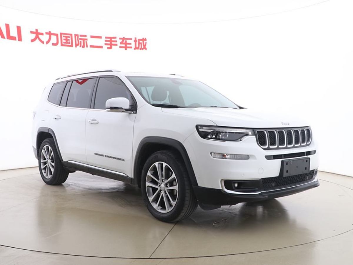 2019年1月Jeep 大指挥官  2018款 2.0T 四驱尊享导航版 国VI