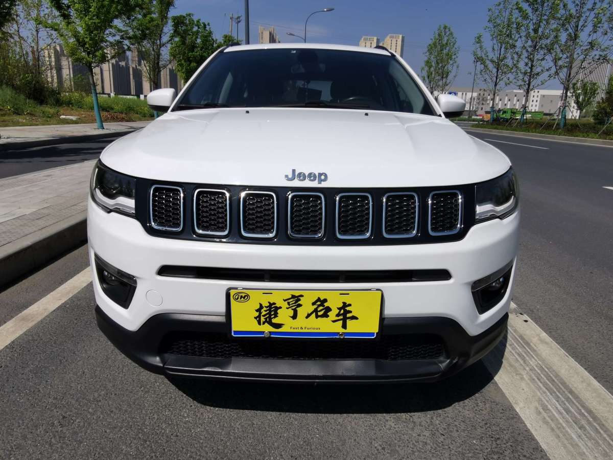 2019年6月Jeep 指南者  2019款 200T 自动舒享-互联大屏版