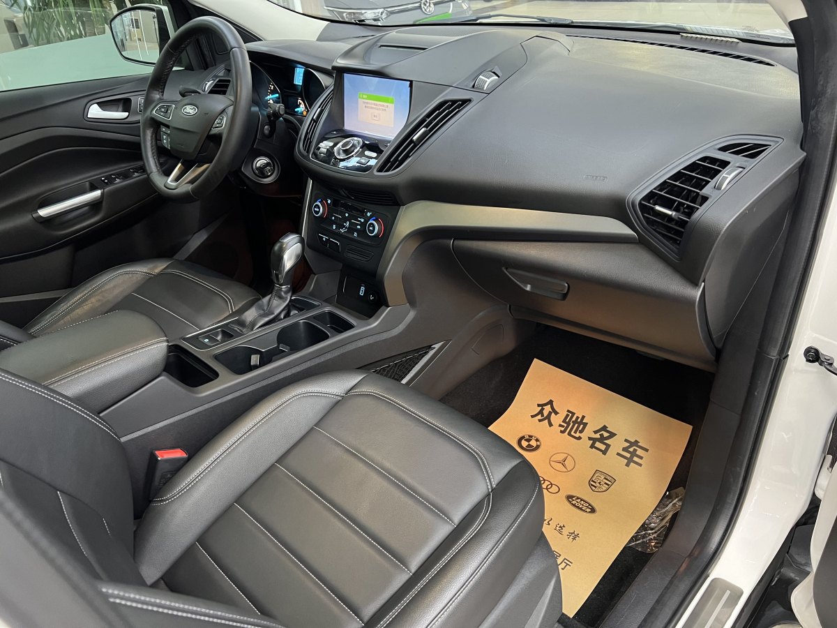 福特 翼虎  2018款 改款 EcoBoost 180 兩驅(qū)鉑翼型圖片