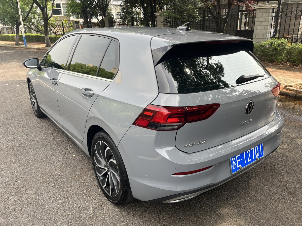 2021年11月大眾 高爾夫  2021款 280TSI DSG Pro