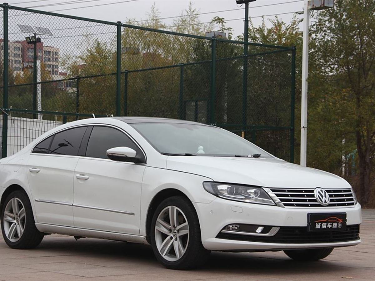 大眾 一汽-大眾CC  2015款 1.8TSI 豪華型圖片