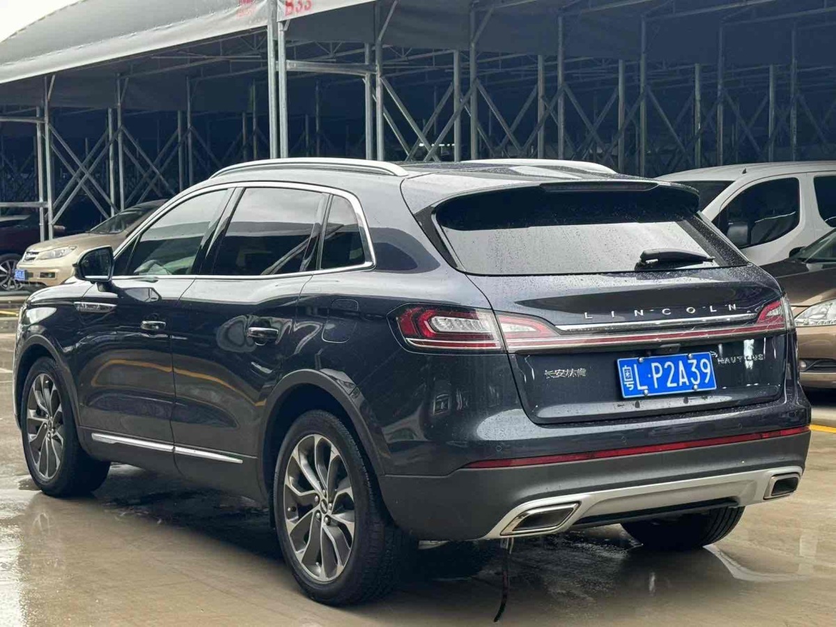 林肯 冒險(xiǎn)家  2021款 2.0T 兩驅(qū)尊享版圖片