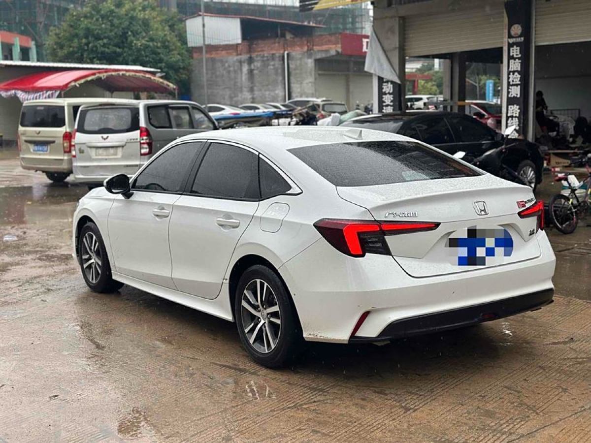 本田 型格  2023款 240TURBO CVT領(lǐng)先版圖片