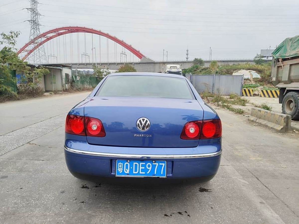 大眾 輝騰  2009款 3.6L V6 5座加長豪華版圖片