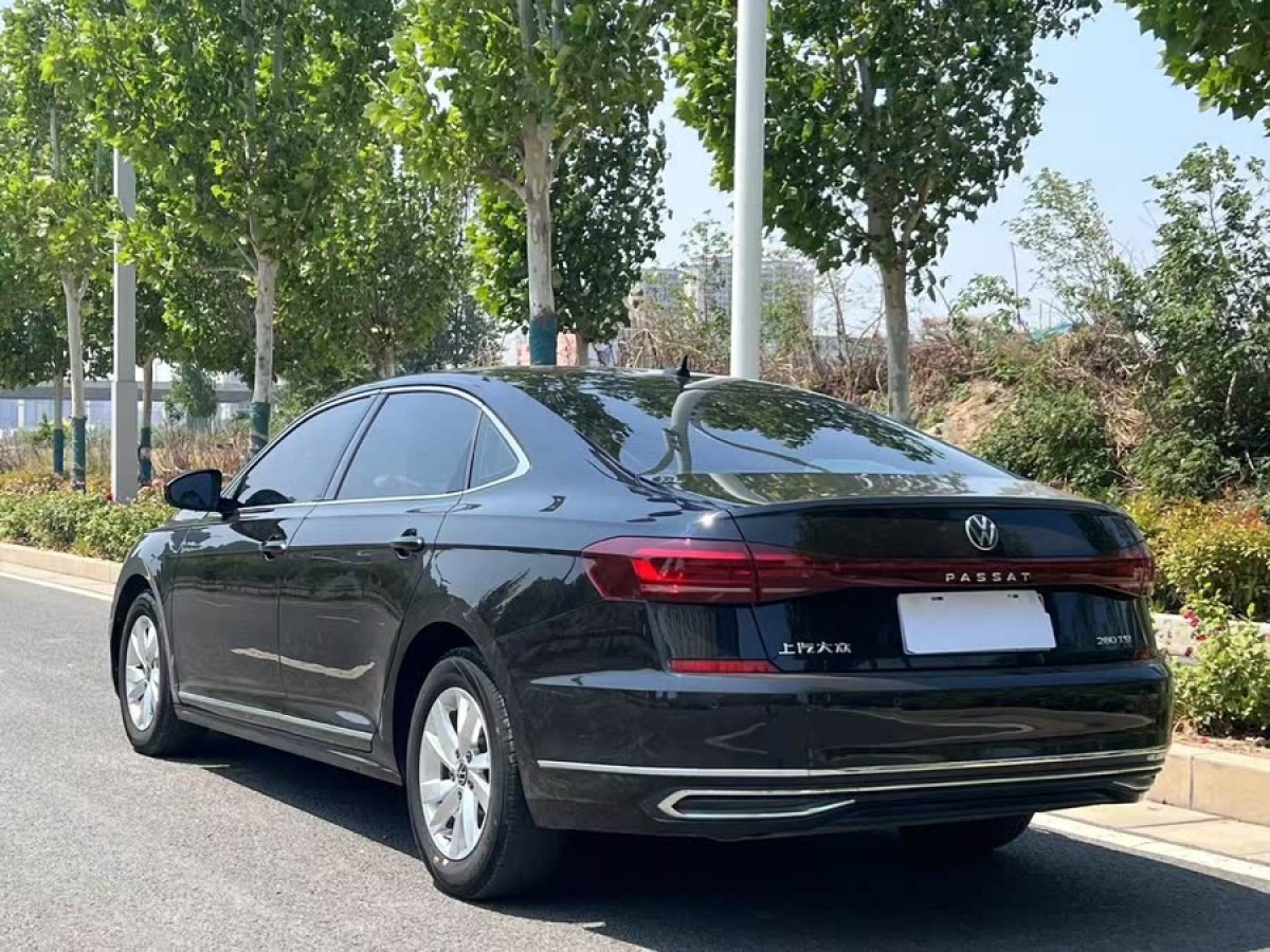 大眾 帕薩特  2022款 280TSI 商務(wù)版圖片