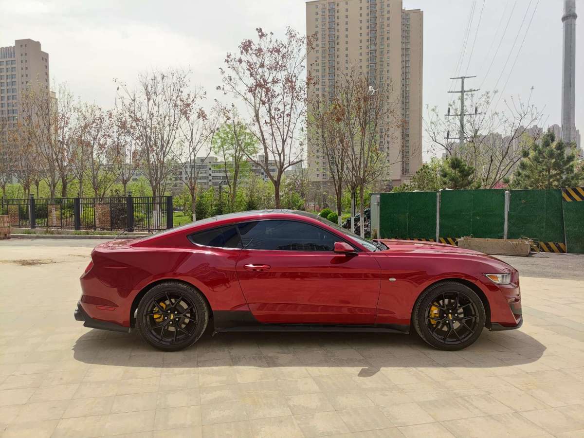2016年1月福特 Mustang  2015款 2.3T 性能版