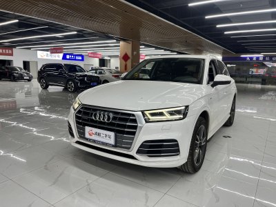 2019年7月 奧迪 奧迪Q5L 45 TFSI 尊享時尚型 國VI圖片